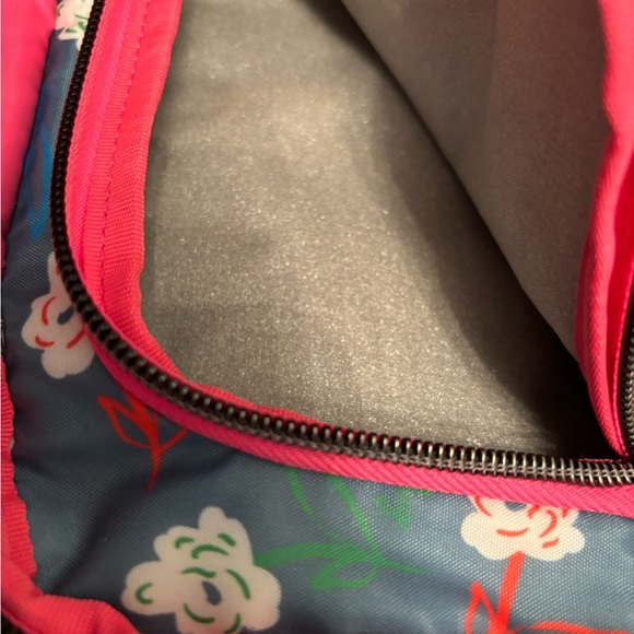 Lug Flatbed Slim Cosmetic Case Magenta - Picture 6 of 10